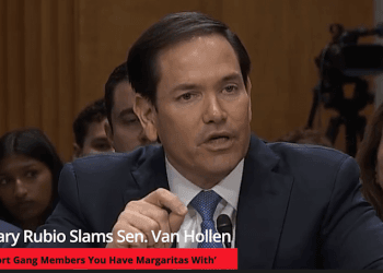 Rubio Slams Sen. Van Hollen ‘We Deport Gang Members You Have Margaritas With’